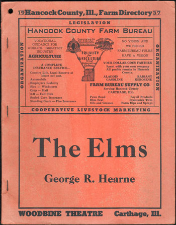 Hancock County, Illinois Farm Directory, 1937,  book
