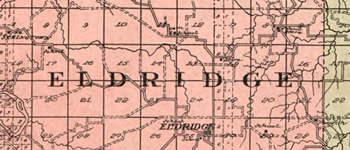 LaClede County, Missouri 1912 Historical Map Reprint