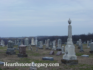 Mt. Tabor Cemetery near Odessa, Missouri in Lafayette County, MO 01