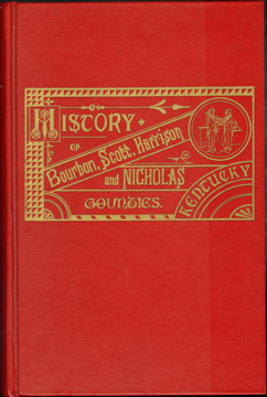 History of Bourbon, Scott, Harrison, and Nicholas Counties, Kentucky, William Henry Perrin, genealogy, biographies, 1882