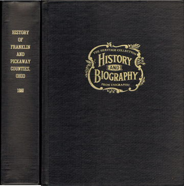 History of Franklin and Pickaway Counties, Ohio 1880 Biographies Illustrations Genealogy County