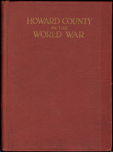 Howard County, Indiana in the World War 1920 Soldiers