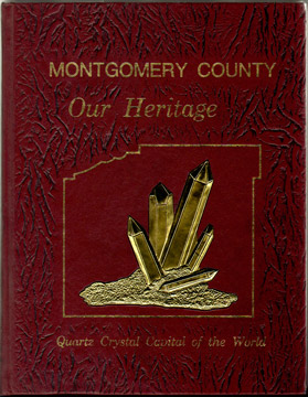 MONTGOMERY COUNTY, ARKANSAS Our Heritage, Debbie Baldwin, Betty Prince, History, Genealogy, Biography, photos
