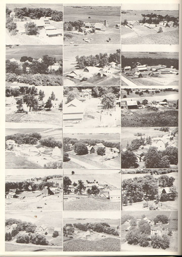 Aerial Photographs of Farms in Sigmond's Marshall County, Iowa Atlas 