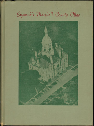 Sigmond's Marshall County, Iowa Atlas Aerial Photographs Farms Marshalltown, IA