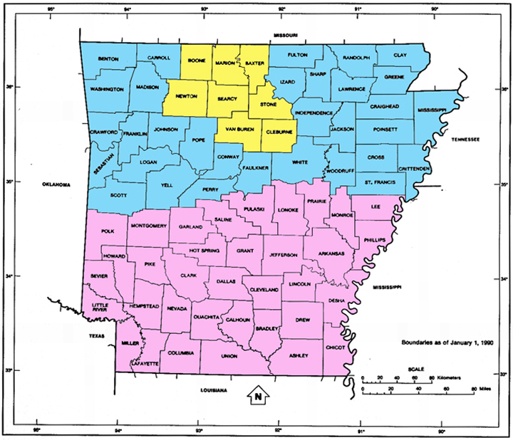 Map Of Missouri And Arkansas Border at Dana Engle blog