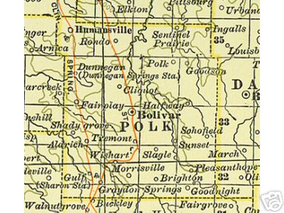 Polk County Mo Gis Map Polk County Missouri Genealogy, History, Maps With Bolivar, Humansville,  Morrisville, Fair Play, Pleasant Hope, Civil War, Mo, Goodspeed,  Goodspeed's, Goodspeeds, Biographies, Biography, Family, Families